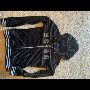 BCBG sparkle sweatshirt